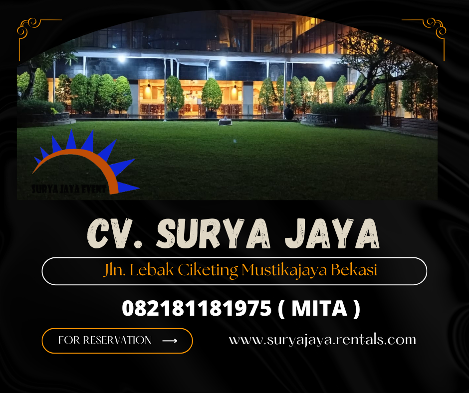 Rental Tenda Plafon Dan Misty fan Depok (082181181975)